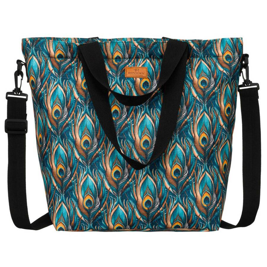 Stilvolle Damen-Shopper-Tasche für Einkäufe - Rovicky – Bild 3