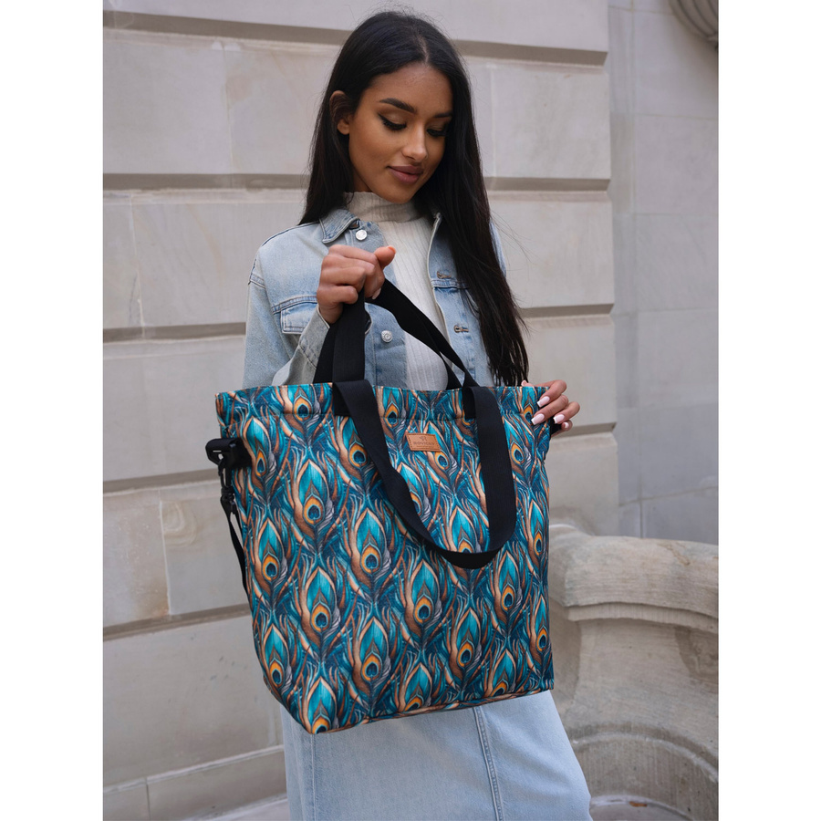 Stilvolle Damen-Shopper-Tasche für Einkäufe - Rovicky – Bild 2
