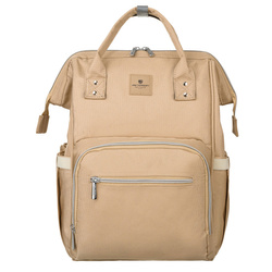 Stylischer Rucksack Peterson für die Mutter mit Fächern – Peterson