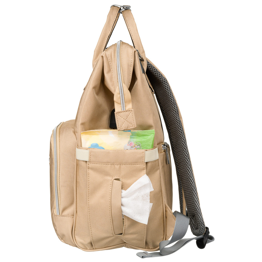 Stylischer Rucksack Peterson für die Mutter mit Fächern - Peterson – Bild 5