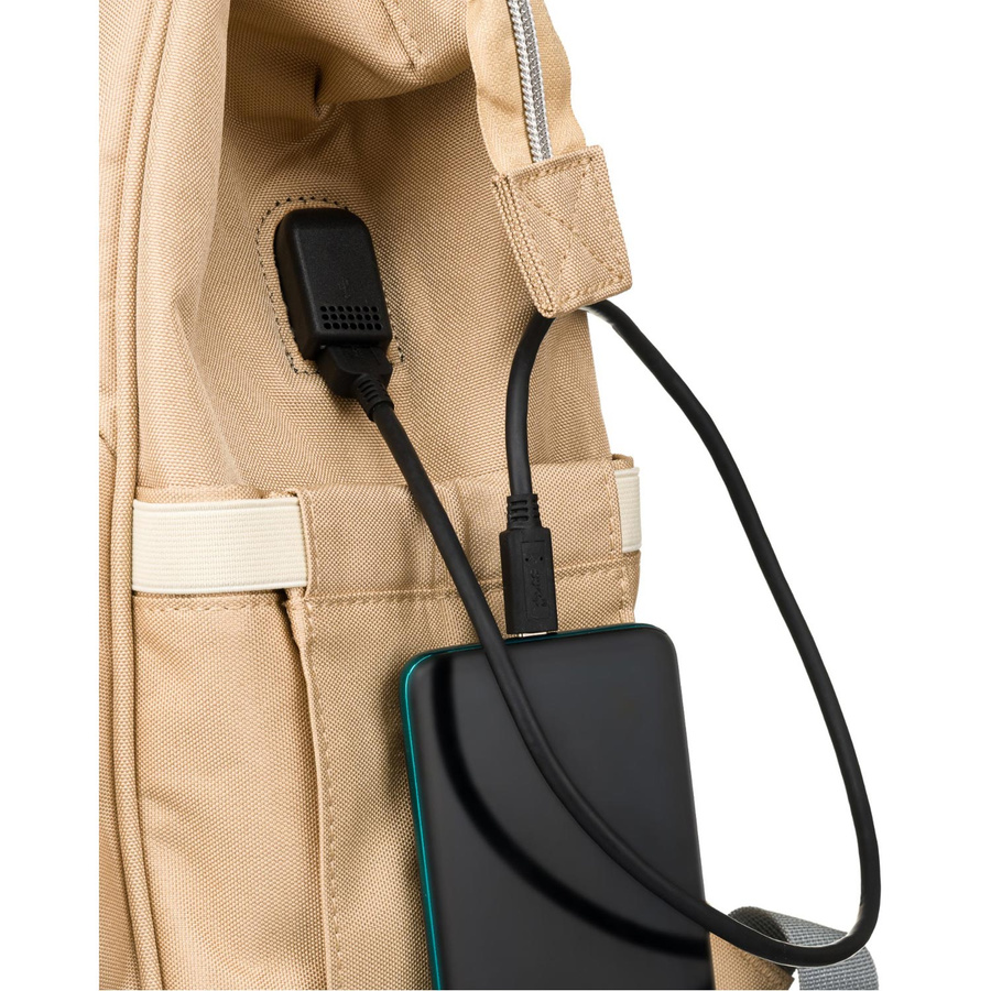 Stylischer Rucksack Peterson für die Mutter mit Fächern - Peterson – Bild 8