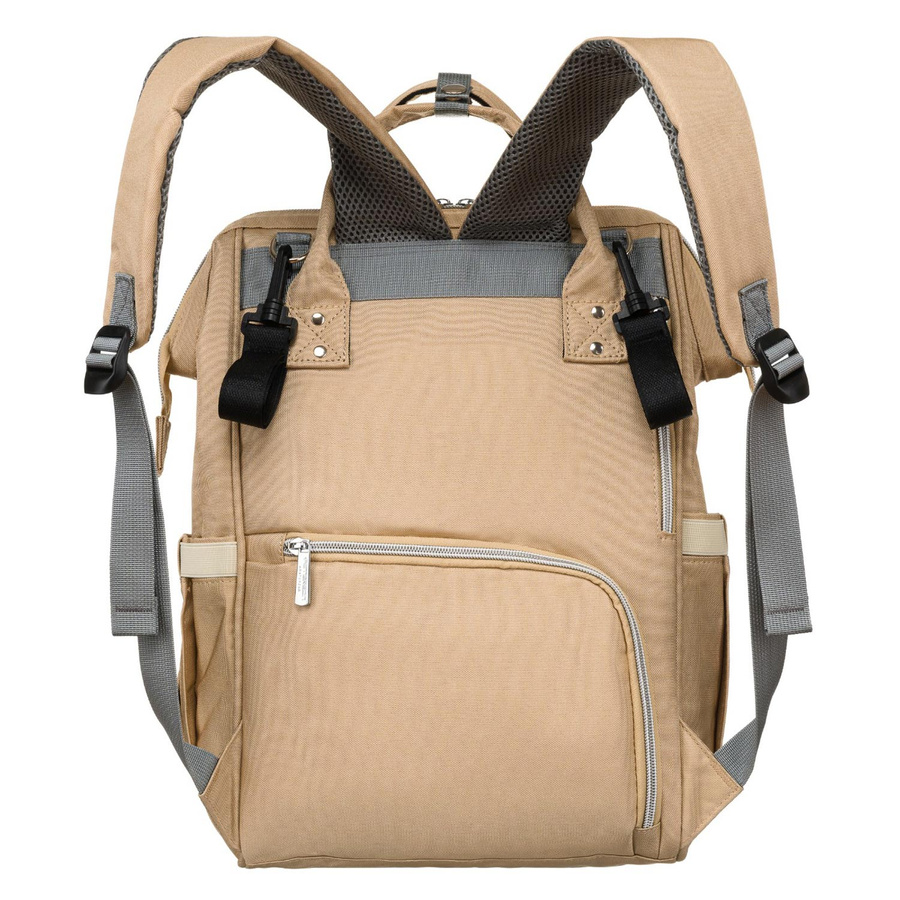 Stylischer Rucksack Peterson für die Mutter mit Fächern - Peterson – Bild 12
