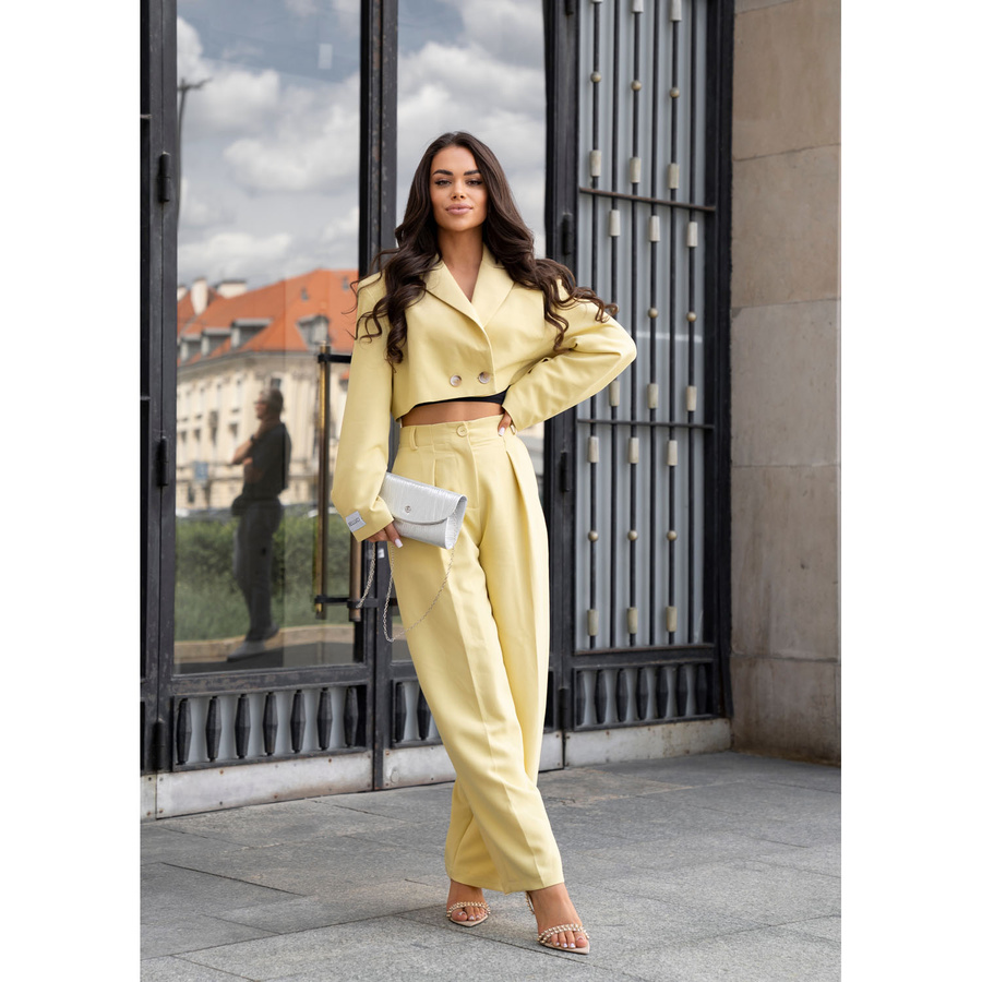 Silberne Damen Clutch aus Öko-Leder mit Magnetverschluss – Rovicky – Bild 14