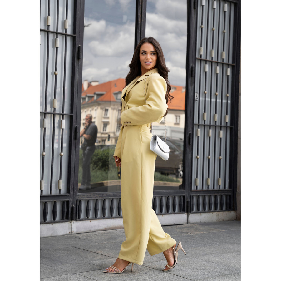 Silberne Damen Clutch aus Öko-Leder mit Magnetverschluss – Rovicky – Bild 16