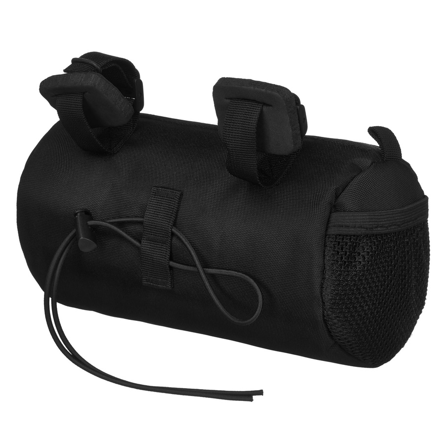 Schwarze, wasserdichte Fahrradtasche für den Lenker - Peterson – Bild 9