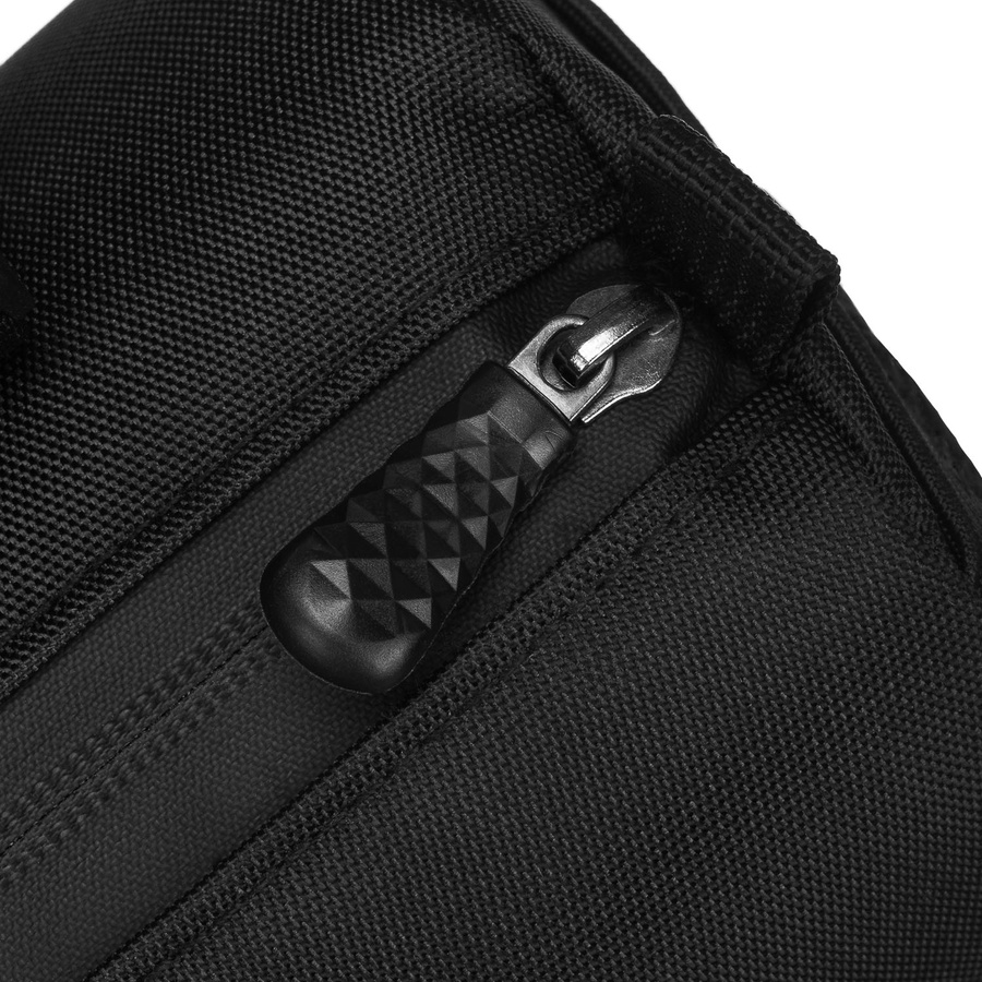 Schwarze, wasserdichte Fahrradtasche für den Lenker - Peterson – Bild 10