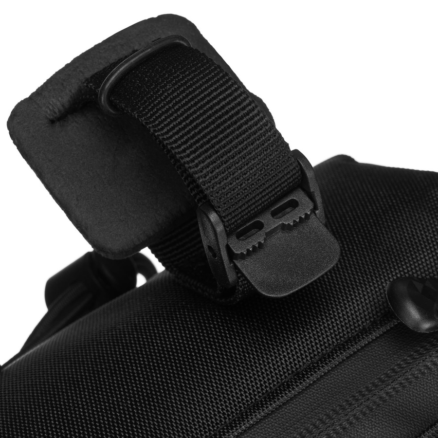Schwarze, wasserdichte Fahrradtasche für den Lenker - Peterson – Bild 11