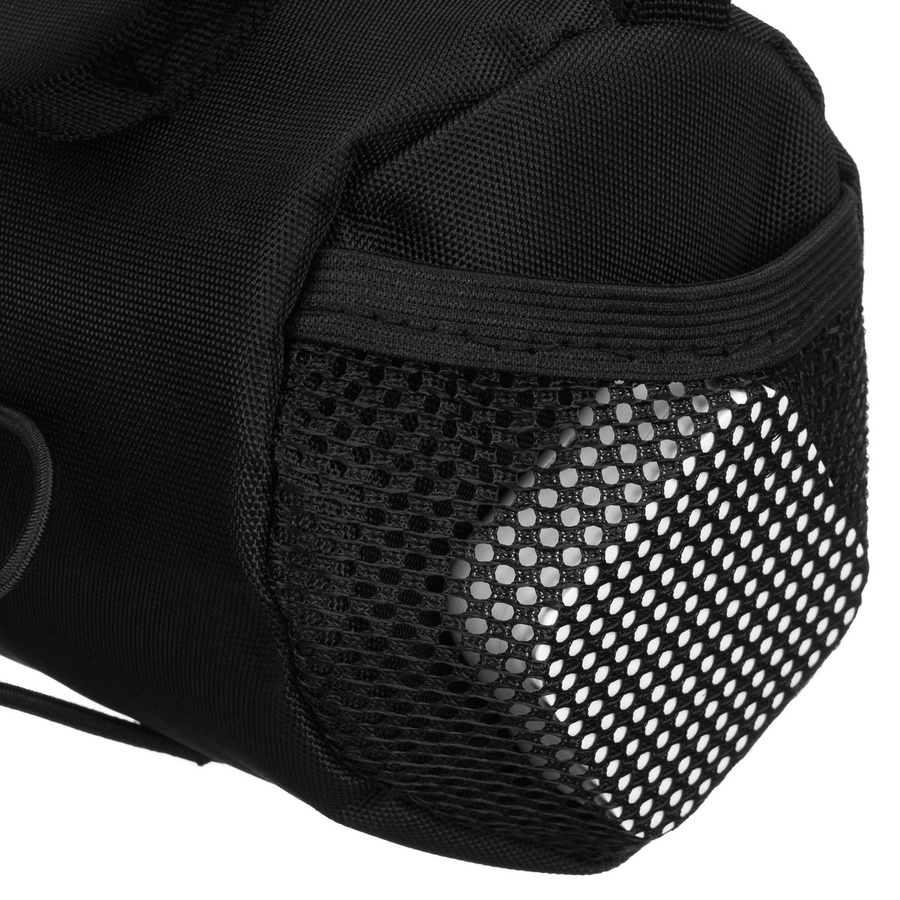 Schwarze, wasserdichte Fahrradtasche für den Lenker - Peterson – Bild 12
