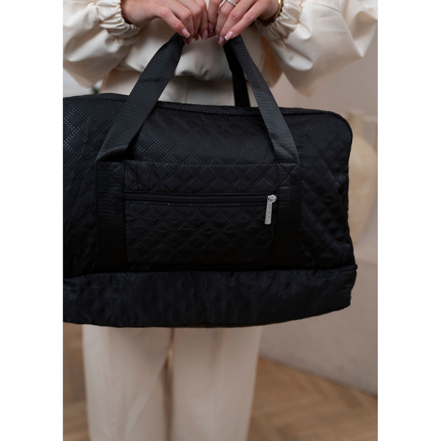 Sportliche, Trainings-Tasche in Schwarz aus Polyester - Peterson – Bild 28