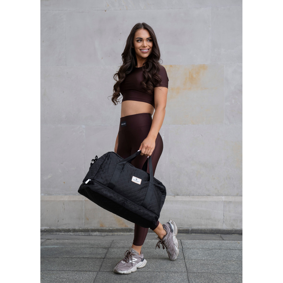 Sportliche, Trainings-Tasche in Schwarz aus Polyester - Peterson – Bild 24
