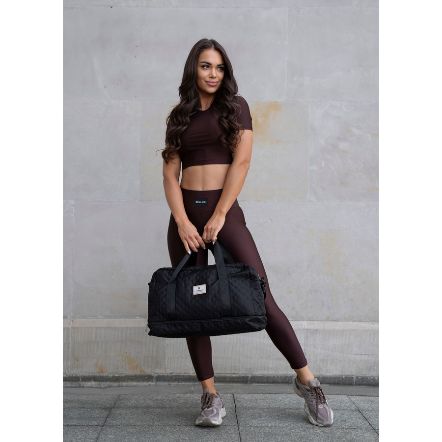 Sportliche, Trainings-Tasche in Schwarz aus Polyester - Peterson – Bild 26