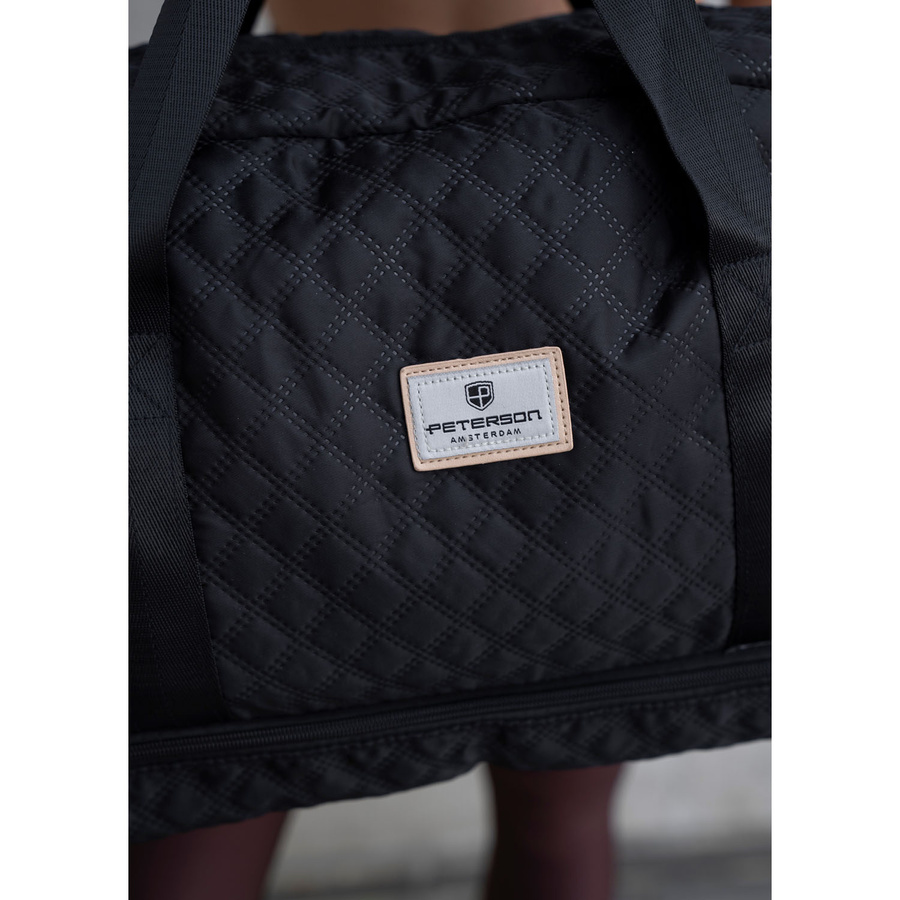 Sportliche, Trainings-Tasche in Schwarz aus Polyester - Peterson – Bild 30