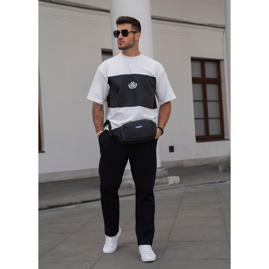 Herren-Geldbörse Hüfttasche schwarz Umhängetasche Bauchtasche klein Crossbody - Peterson – Bild 19