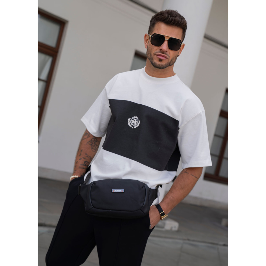 Herren-Geldbörse Hüfttasche schwarz Umhängetasche Bauchtasche klein Crossbody - Peterson – Bild 18