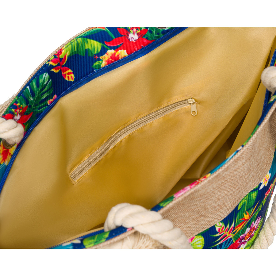 Frühjahrs-Sommer-Damenhandtasche mit Reißverschluss – Bild 6