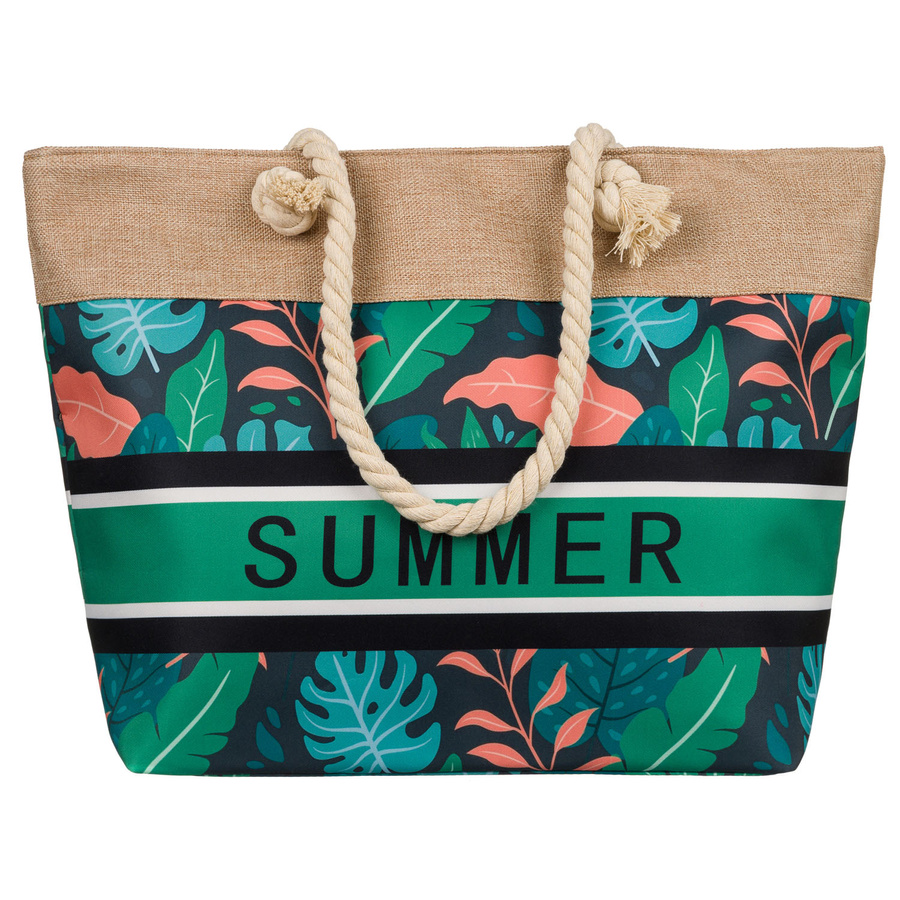 Frühjahrs- und Sommer-Damenhandtasche mit Reißverschluss – Bild 2