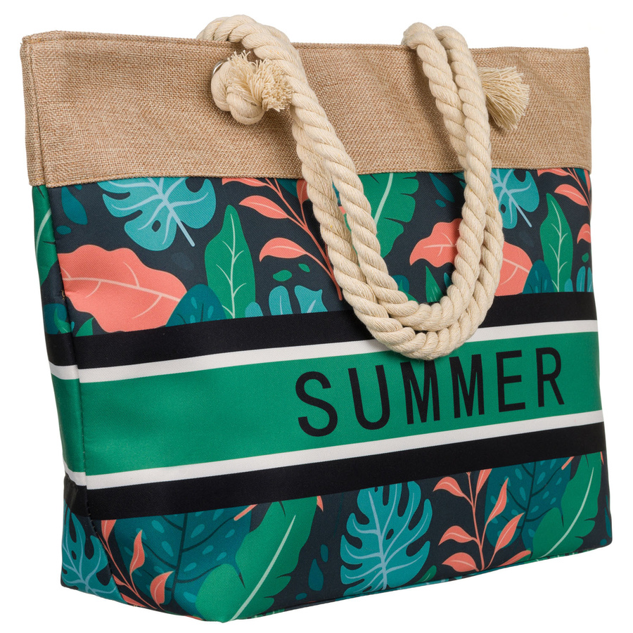Frühjahrs- und Sommer-Damenhandtasche mit Reißverschluss