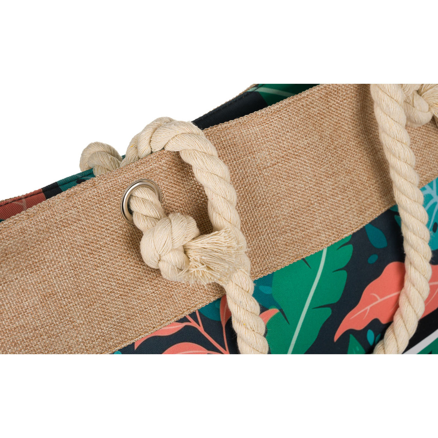 Frühjahrs- und Sommer-Damenhandtasche mit Reißverschluss – Bild 3