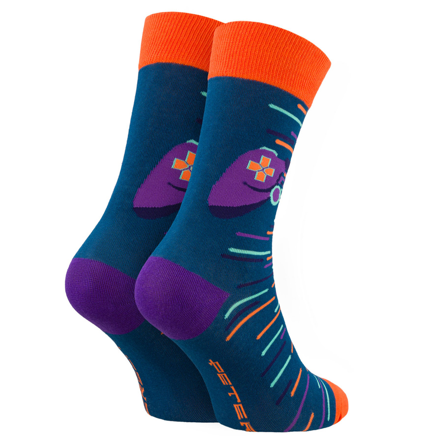 Set Herrensocken in Größe 38-44 mit Gaming-Motiven - Peterson – Bild 14