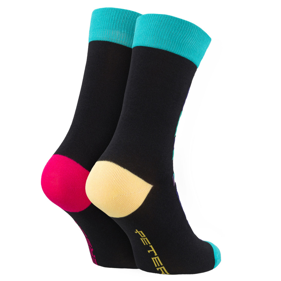 Set Herrensocken in Größe 38-44 mit Gaming-Motiven - Peterson – Bild 16