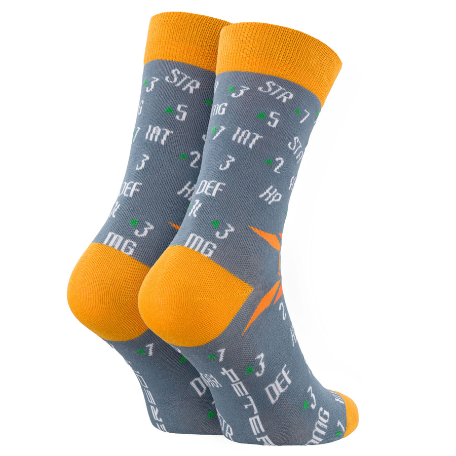 Set Herrensocken in Größe 38-44 mit Gaming-Motiven - Peterson – Bild 15