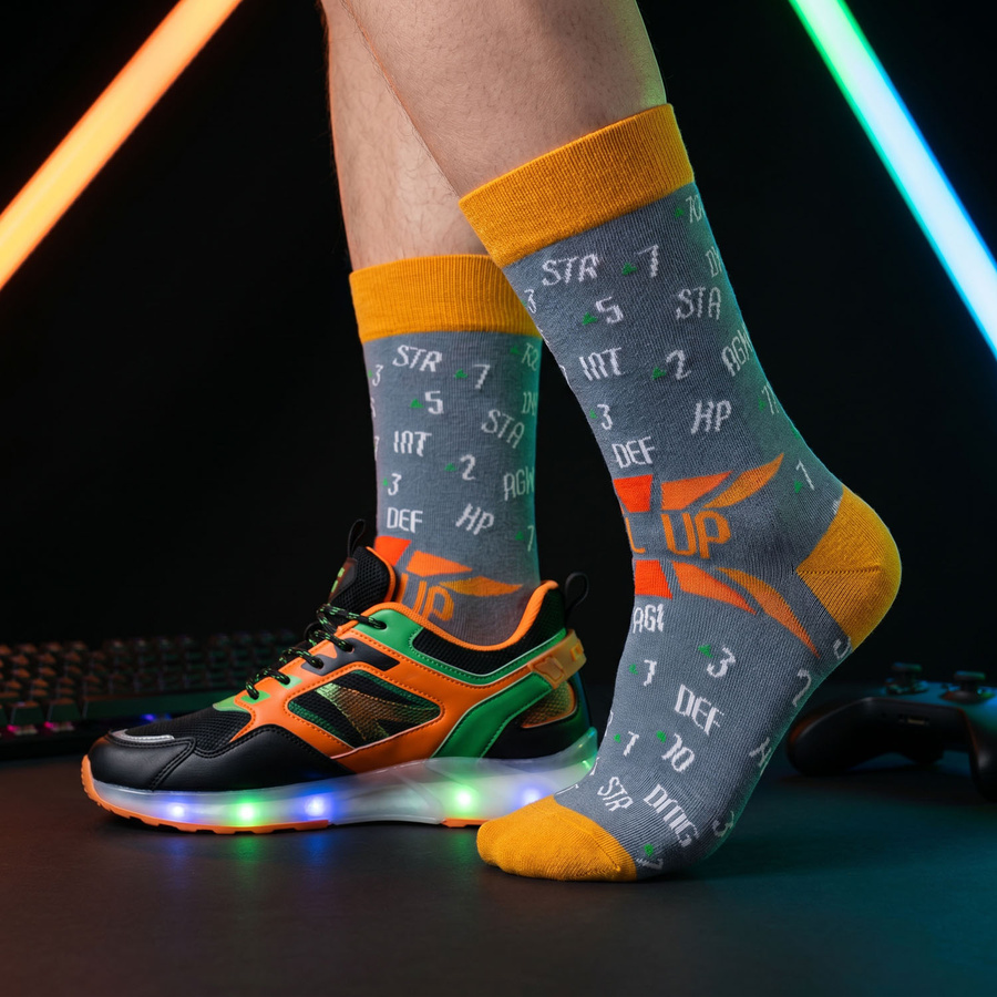 Set Herrensocken in Größe 38-44 mit Gaming-Motiven - Peterson – Bild 7