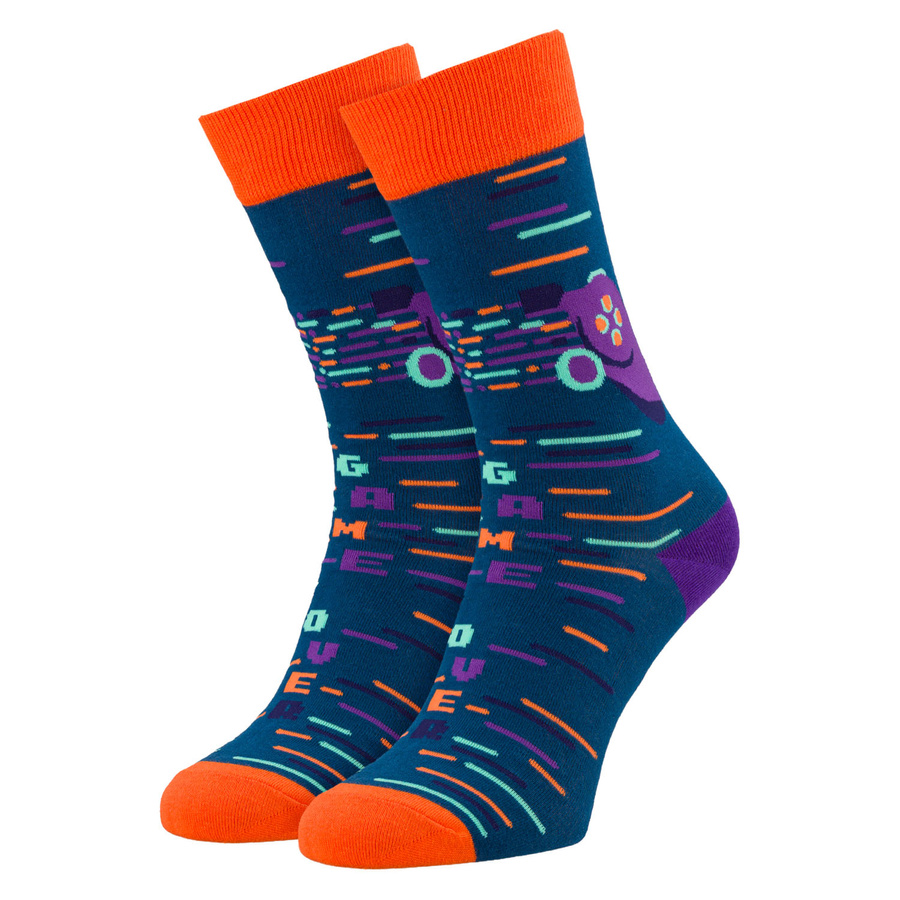 Set Herrensocken in Größe 38-44 mit Gaming-Motiven - Peterson – Bild 9
