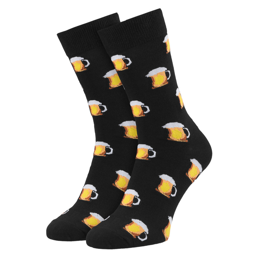 Herren-Socken in Größe 38-44 mit Biermotiv - Peterson – Bild 3