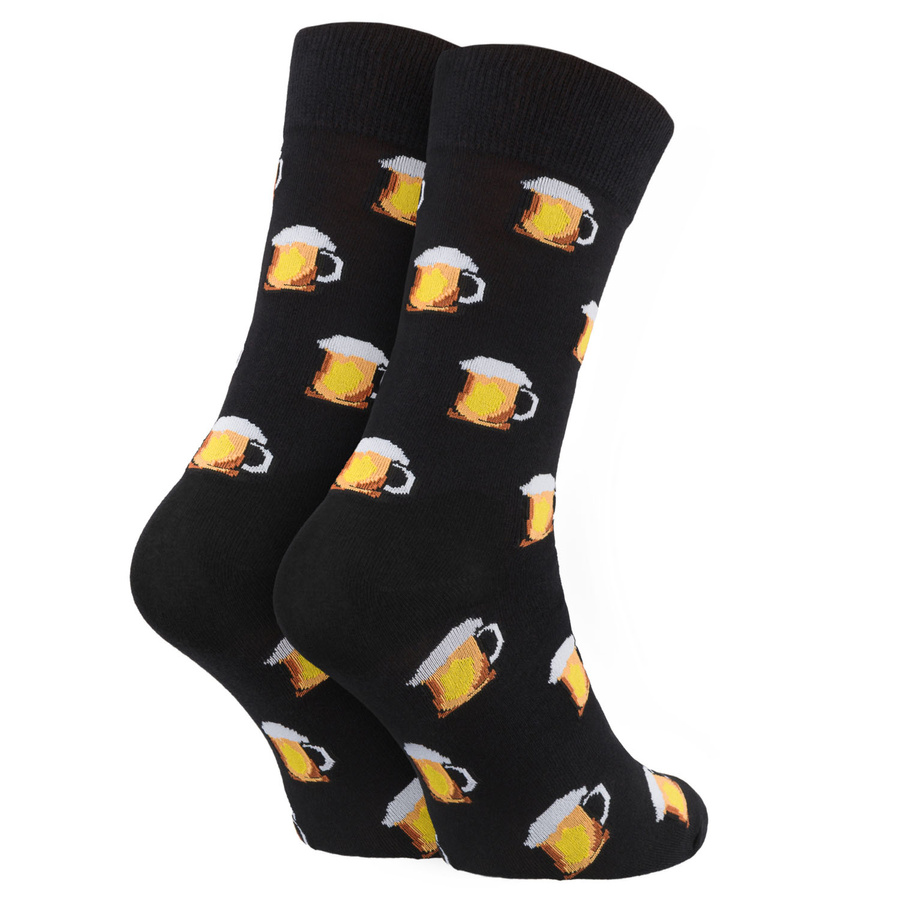 Herren-Socken in Größe 38-44 mit Biermotiv - Peterson – Bild 6