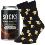 Herren-Socken in Größe 38-44 mit Biermotiv - Peterson