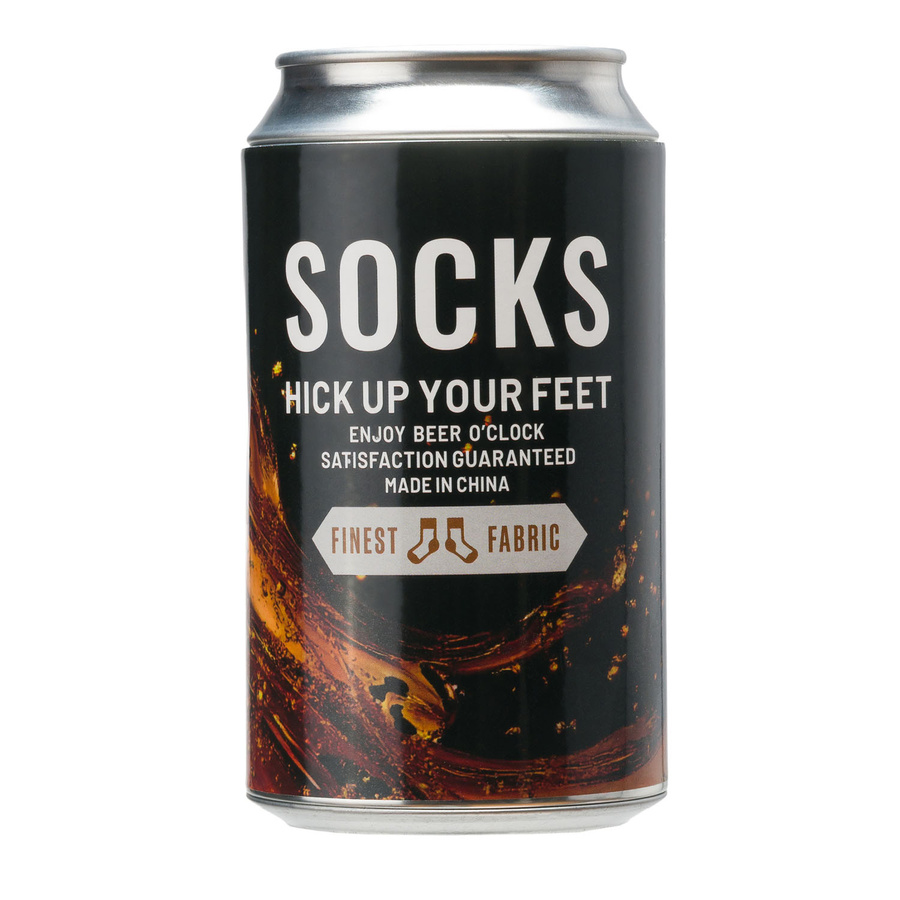 Herren-Socken in Größe 38-44 mit Biermotiv - Peterson – Bild 10