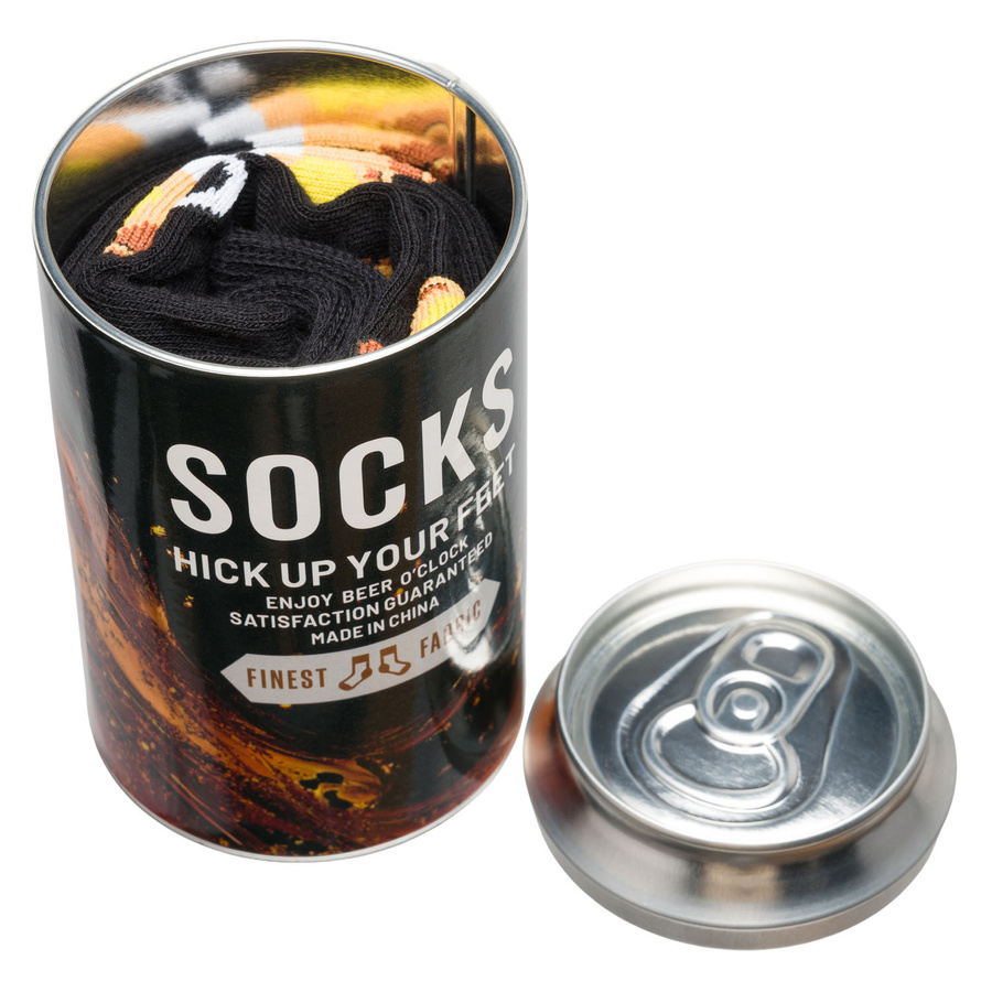 Herren-Socken in Größe 38-44 mit Biermotiv - Peterson – Bild 12