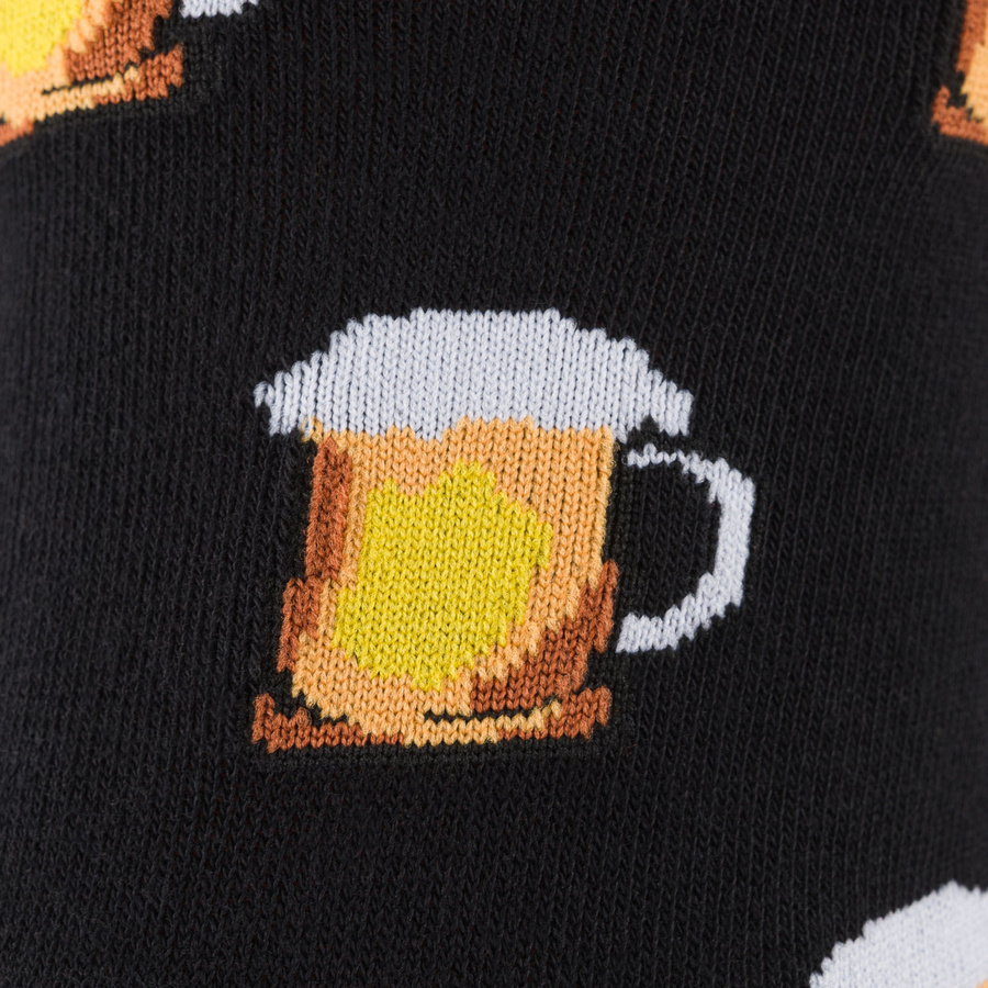 Herren-Socken in Größe 38-44 mit Biermotiv - Peterson – Bild 14