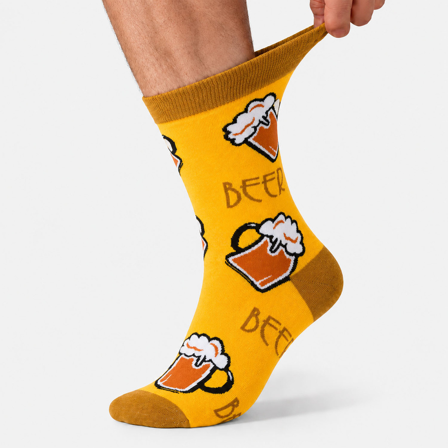 Herren-Socken in der Dose, Größe 38-44, mit Party-Biermotiv - Peterson – Bild 12