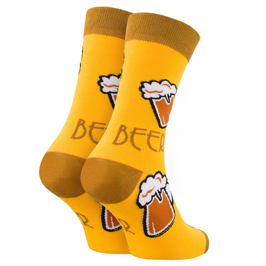 Herren-Socken in der Dose, Größe 38-44, mit Party-Biermotiv - Peterson – Bild 6