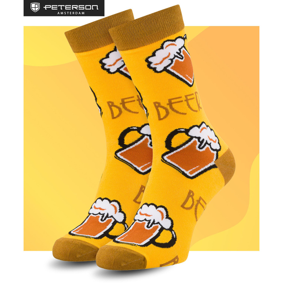 Herren-Socken in der Dose, Größe 38-44, mit Party-Biermotiv - Peterson – Bild 7