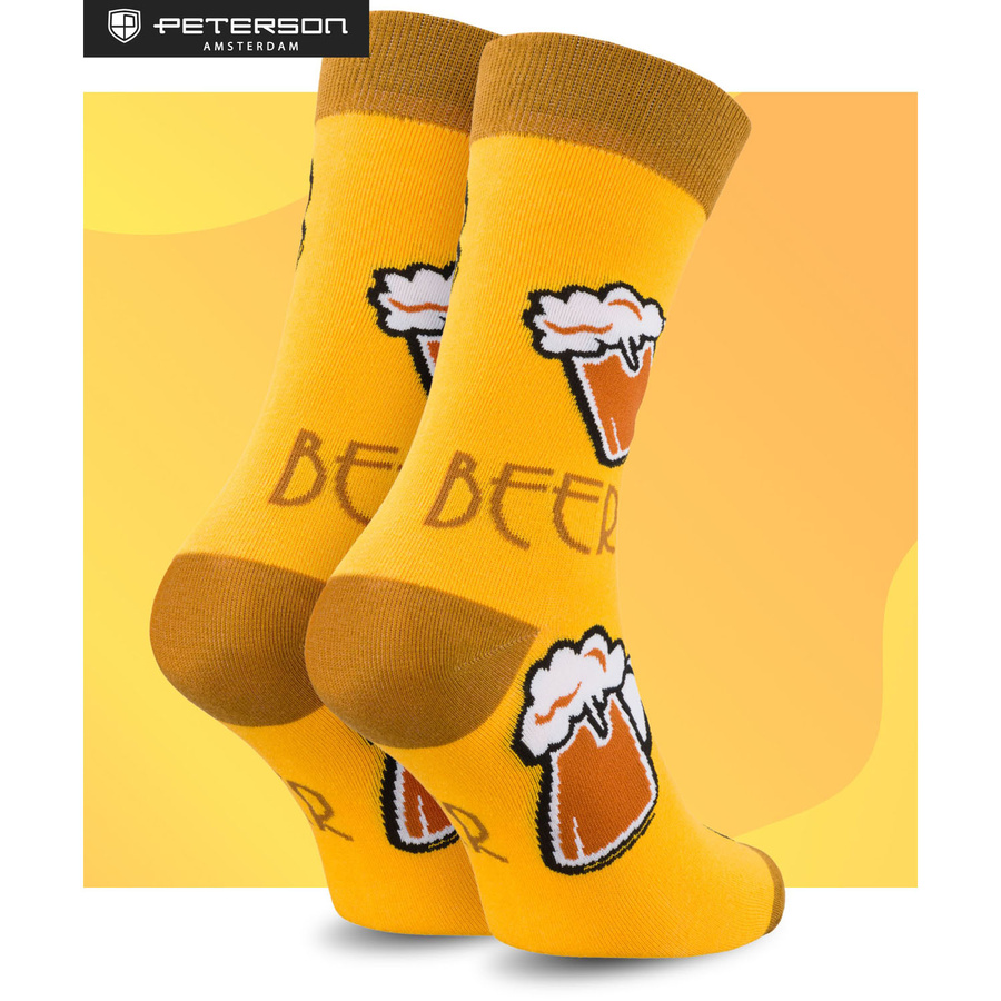 Herren-Socken in der Dose, Größe 38-44, mit Party-Biermotiv - Peterson – Bild 8