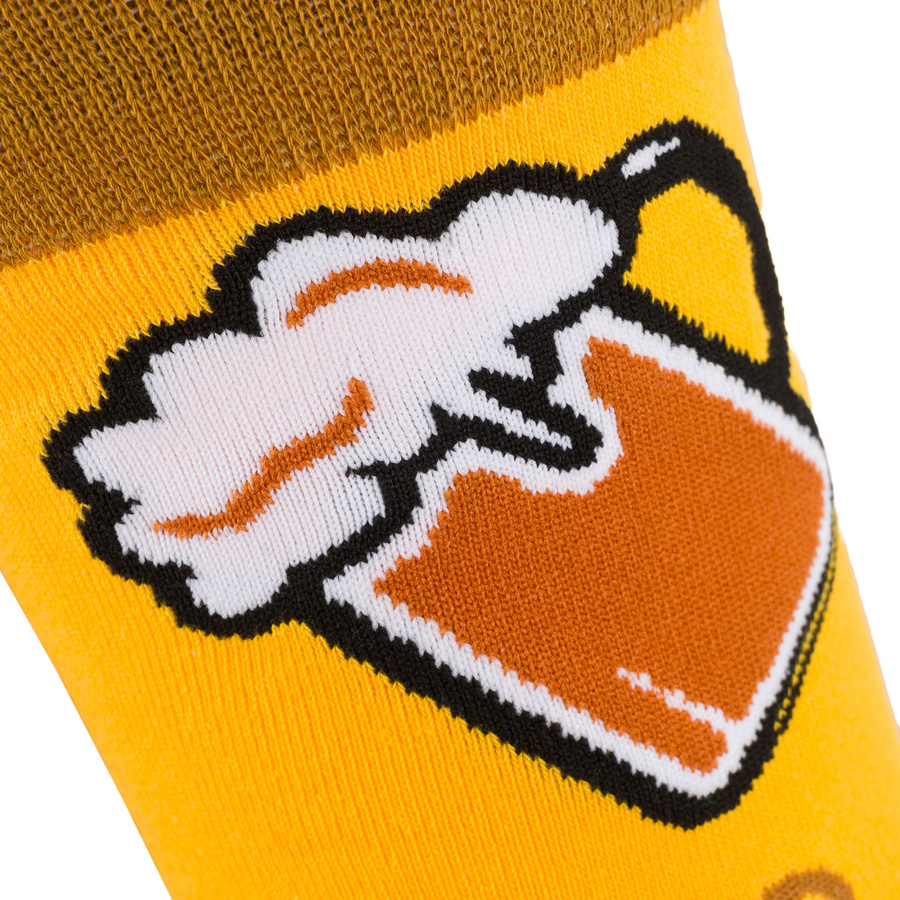 Herren-Socken in der Dose, Größe 38-44, mit Party-Biermotiv - Peterson – Bild 16