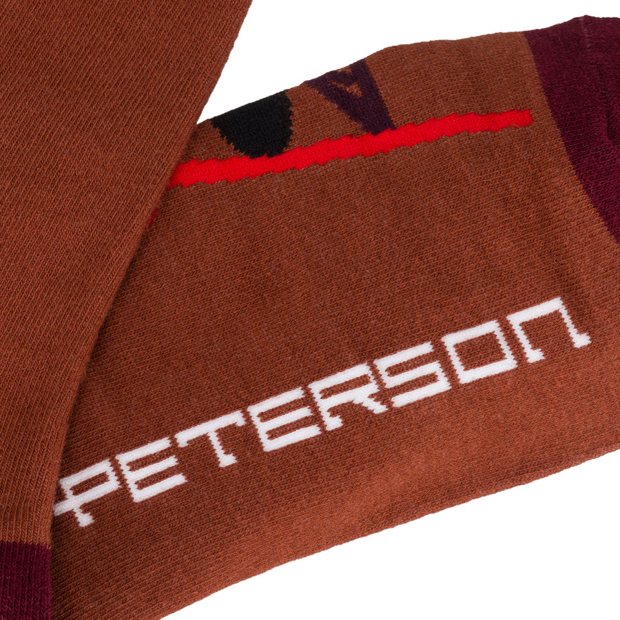Mehrfarbiges Set von Herrensocken in Größe 38-44 mit Grillmotiv - Peterson – Bild 29