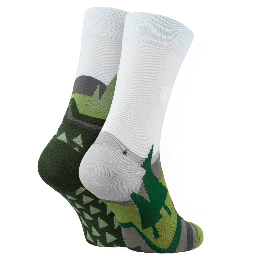 Mehrfarbiges Set von Herrensocken in Größe 38-44, ideal für Radfahrer - Peterson – Bild 11