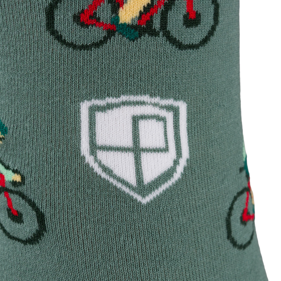Mehrfarbiges Set von Herrensocken in Größe 38-44, ideal für Radfahrer - Peterson – Bild 17