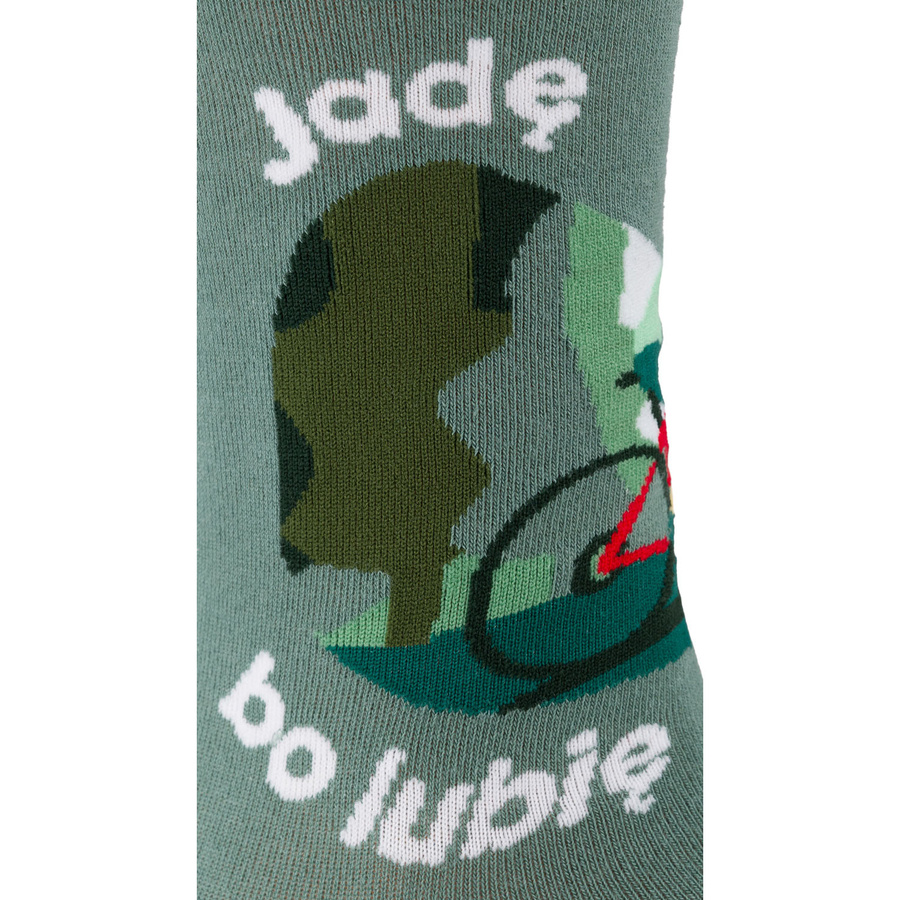 Mehrfarbiges Set von Herrensocken in Größe 38-44, ideal für Radfahrer - Peterson – Bild 18
