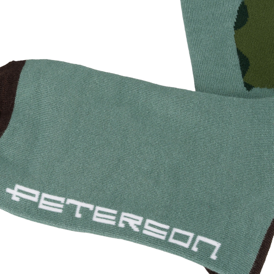 Mehrfarbiges Set von Herrensocken in Größe 38-44, ideal für Radfahrer - Peterson – Bild 19