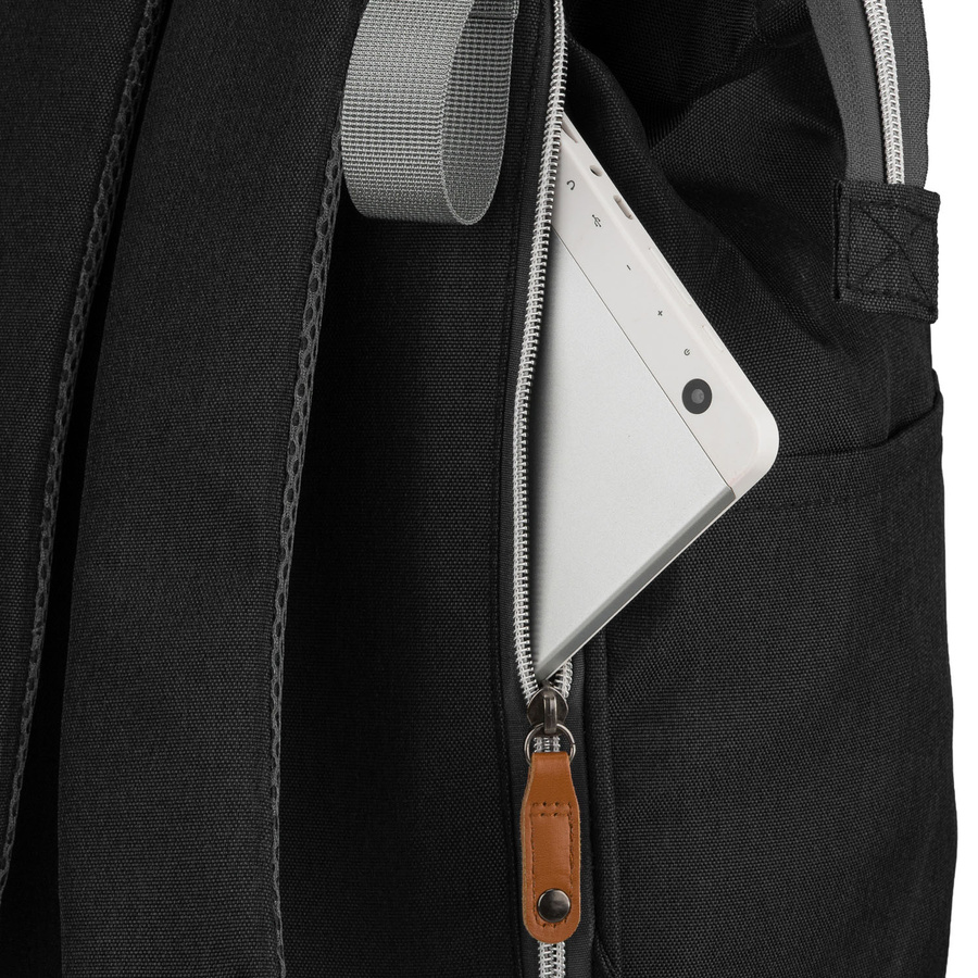 Praktischer Rucksack für Mütter aus Polyester in schwarzer Farbe - Peterson – Bild 20
