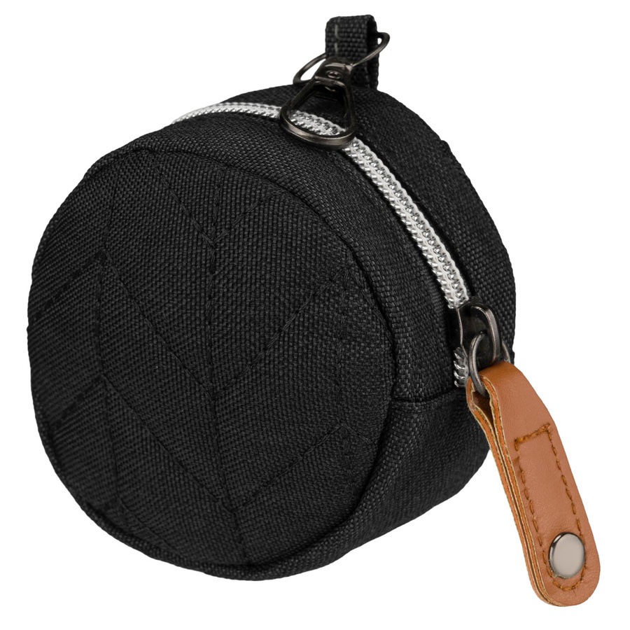 Praktischer Rucksack für Mütter aus Polyester in schwarzer Farbe - Peterson – Bild 10
