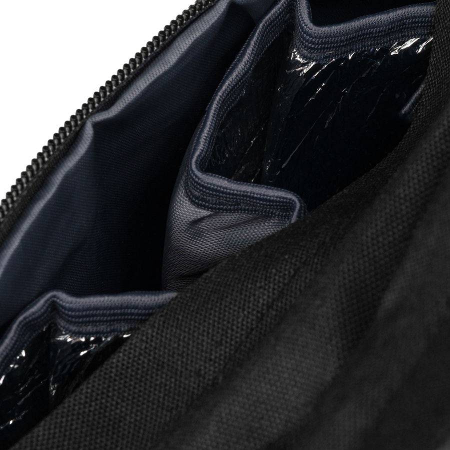 Praktischer Rucksack für Mütter aus Polyester in schwarzer Farbe - Peterson – Bild 11