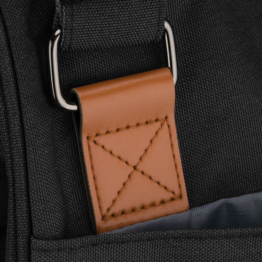 Praktischer Rucksack für Mütter aus Polyester in schwarzer Farbe - Peterson – Bild 14