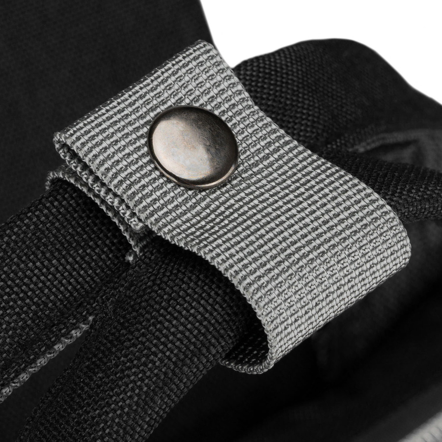 Praktischer Rucksack für Mütter aus Polyester in schwarzer Farbe - Peterson – Bild 15