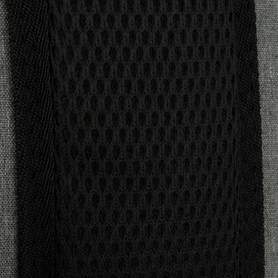 Geräumiger Rucksack für die Mutter aus Polyester in Grau, ausgestattet mit USB-Anschluss - Peterson – Bild 20