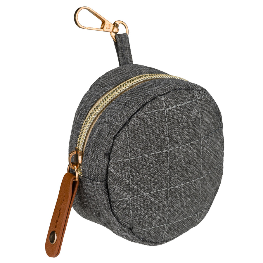 Geräumiger Rucksack für die Mutter aus Polyester in Dunkelgrau, ausgestattet mit USB-Anschluss - Peterson – Bild 12